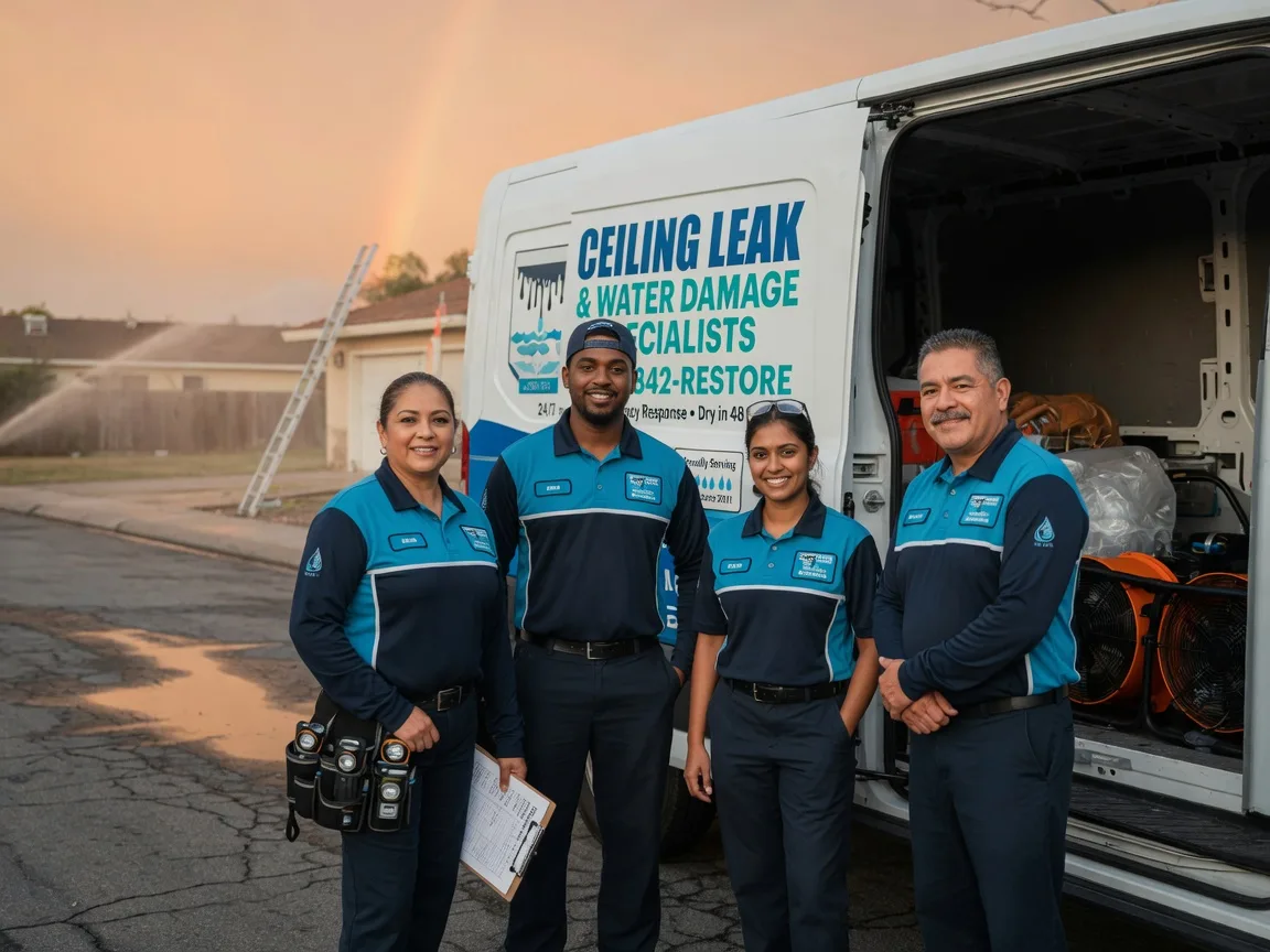 Ceiling Leak Cleanup company in Westport, IN